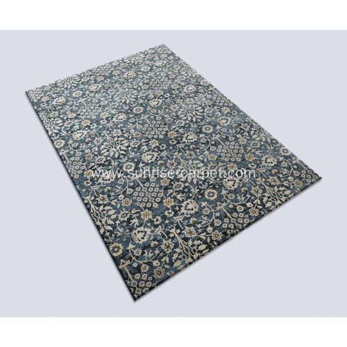 Pleuche Heat Transfer Printed Rug Carpet